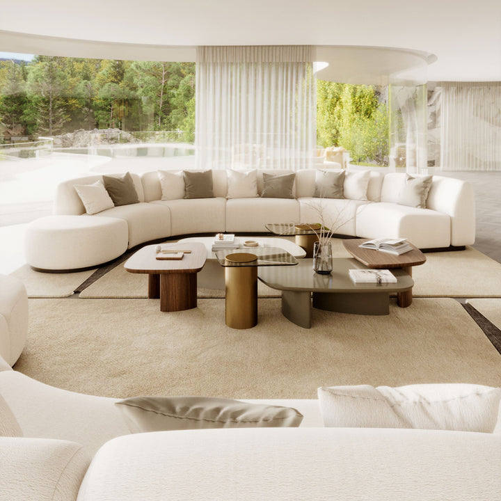 Stylish Club Stone Sofa Ambienteansicht 3