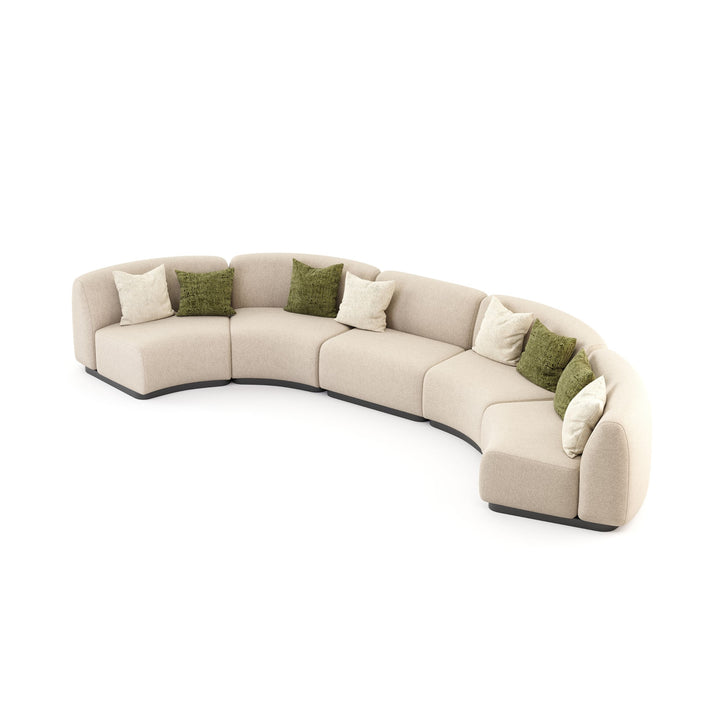 Stylish Club Stone Sofa Ambienteansicht 10