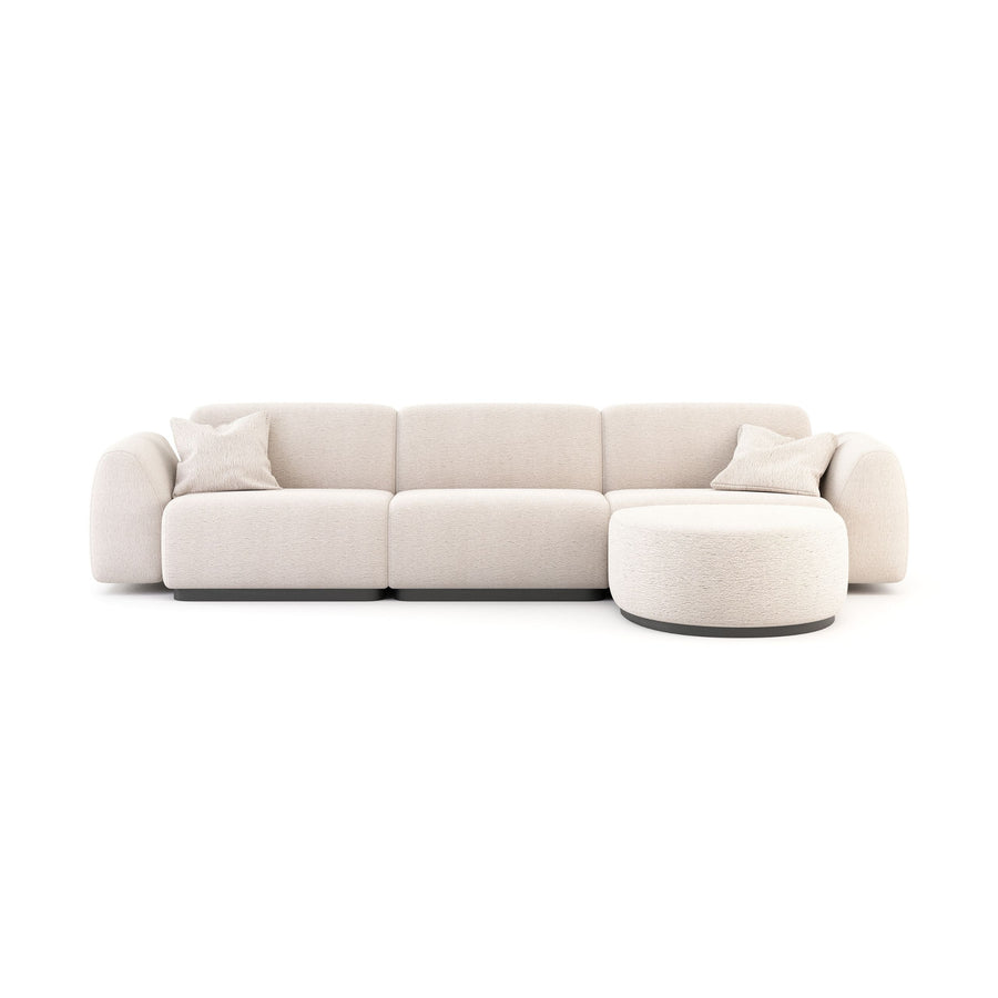 Stylish Club Stone Sofa