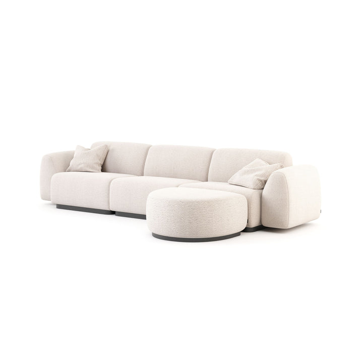 Stylish Club Stone Sofa Ansicht 2