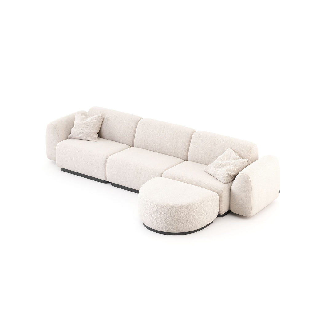 Stylish Club Stone Sofa Ambienteansicht 5