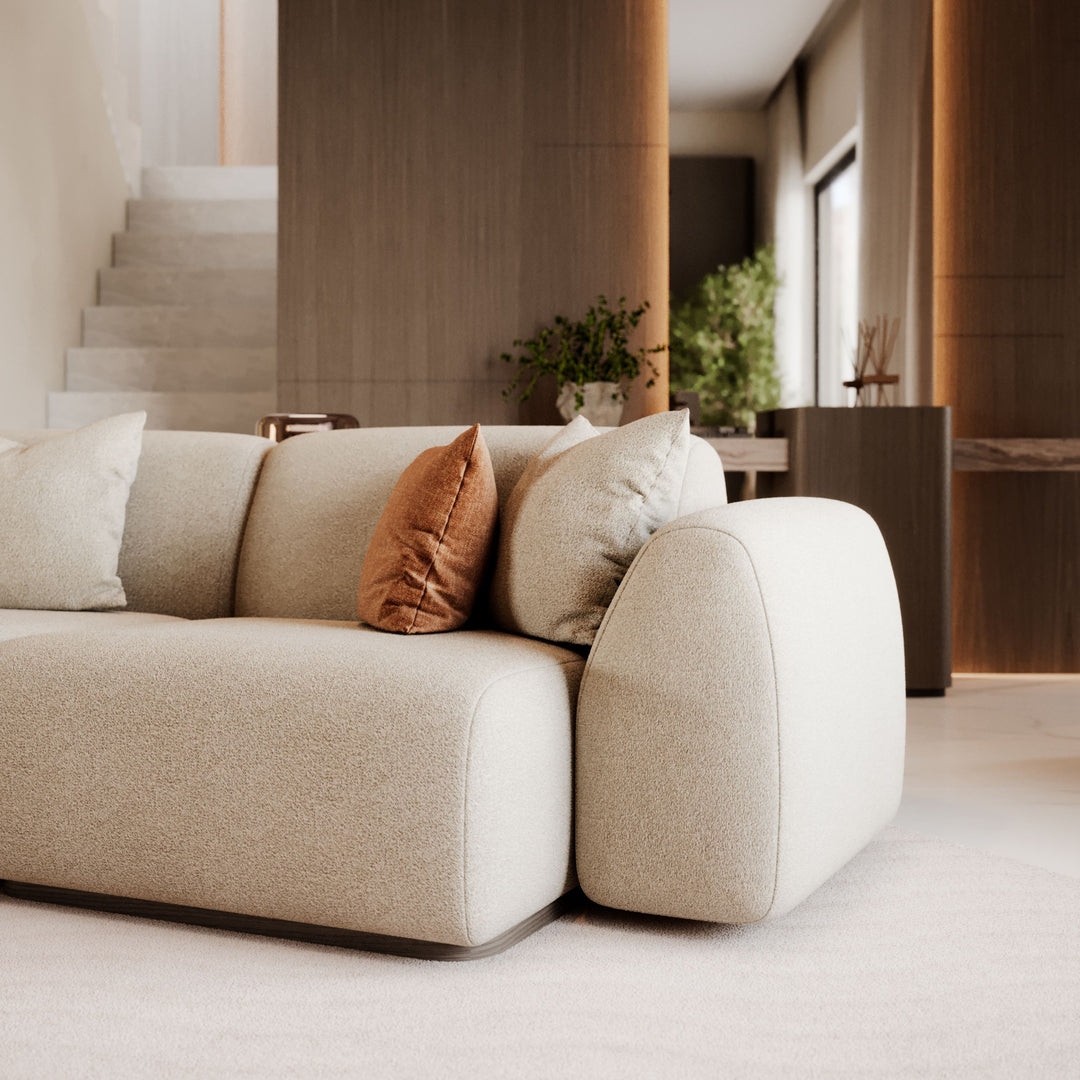 Stylish Club Stone Sofa Ambienteansicht 12