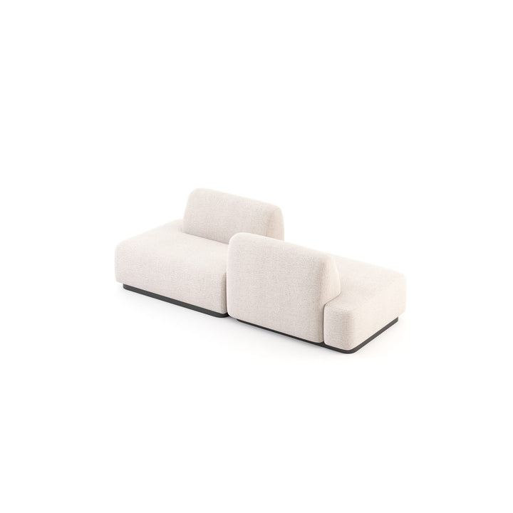Stylish Club Stone Sofa Ambienteansicht 8