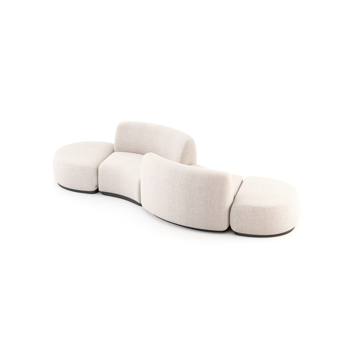 Stylish Club Stone Sofa Ambienteansicht 7