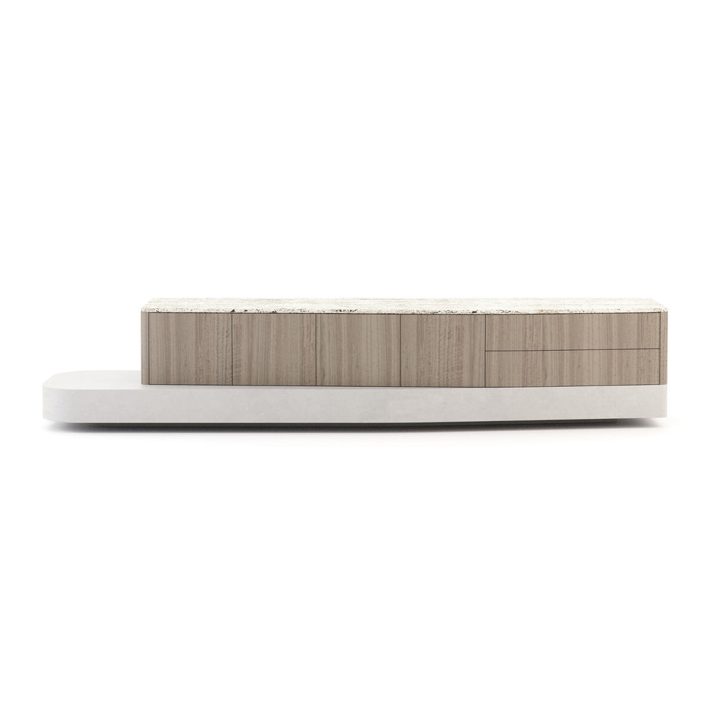 Stylish Club Stone TV-Sideboard Ansicht 2