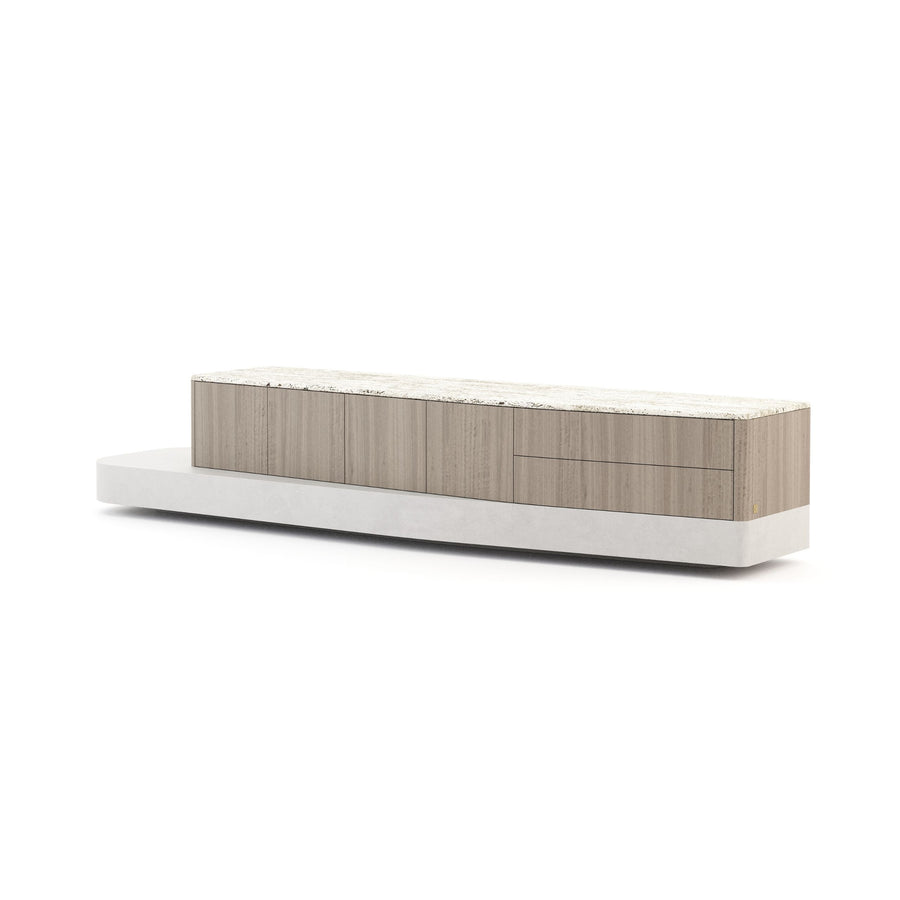 Stylish Club Stone TV-Sideboard