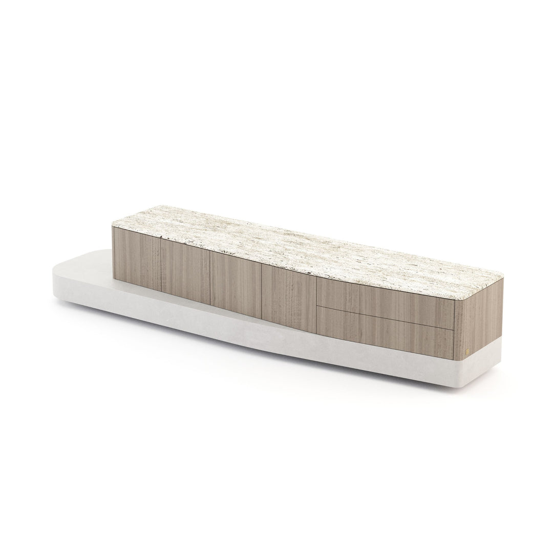 Stylish Club Stone TV-Sideboard Ambienteansicht 5
