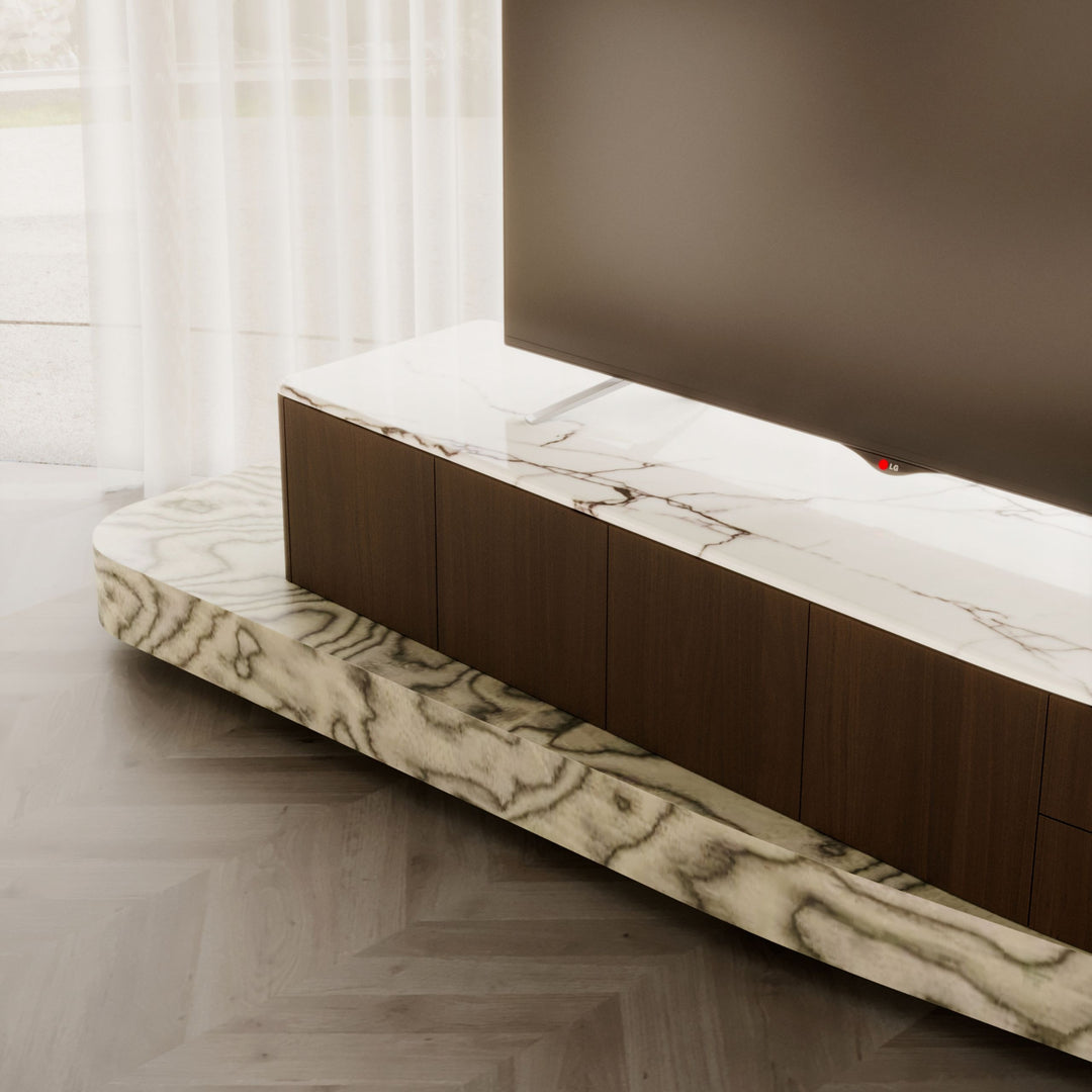 Stylish Club Stone TV-Sideboard Ambienteansicht 4