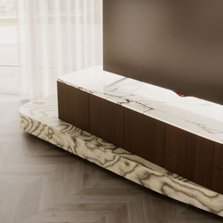 Stylish Club Stone TV-Sideboard Ambienteansicht 4