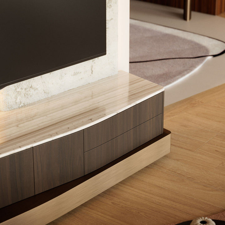 Stylish Club Stone TV-Sideboard Ambienteansicht 7
