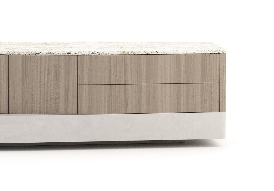 Stylish Club Stone TV-Sideboard Detailansicht