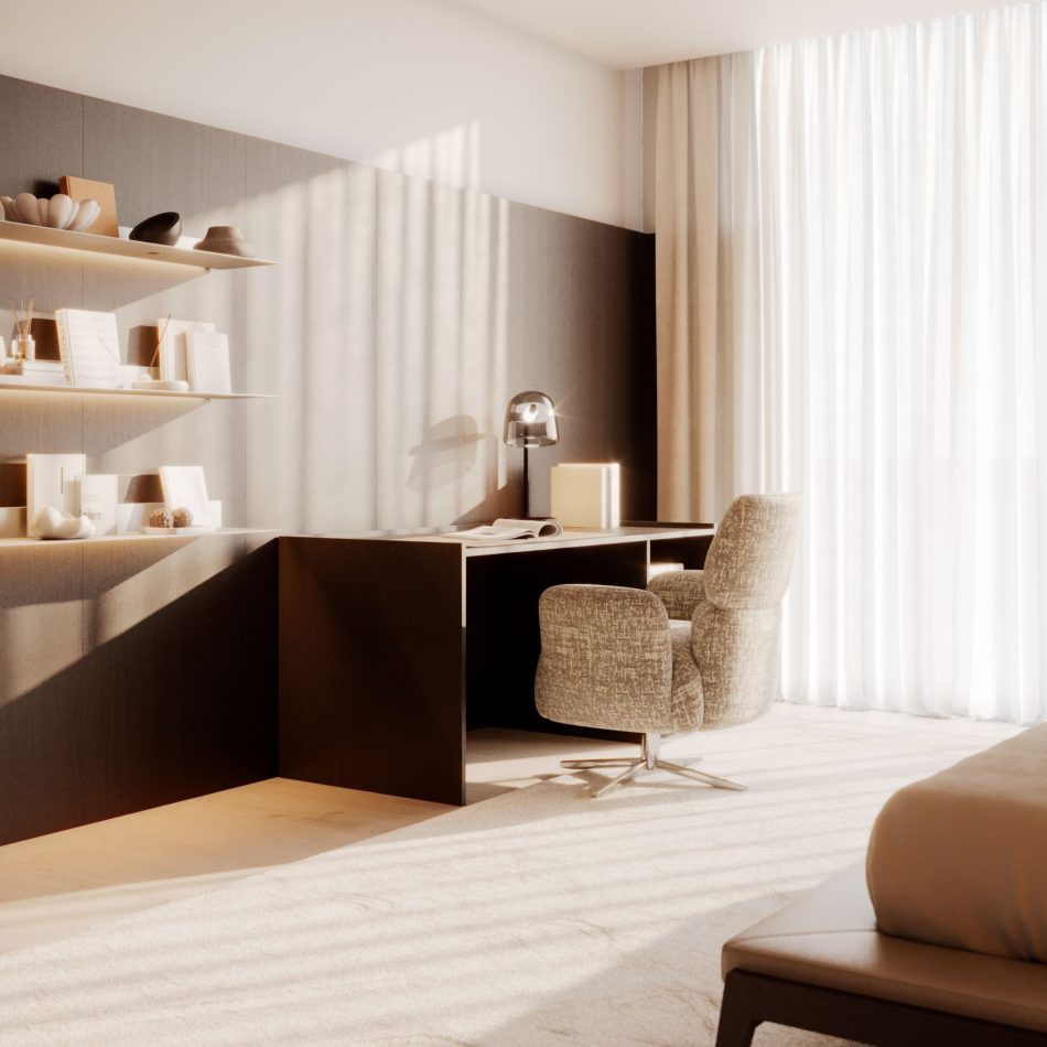 Stylish Club Sevilha Schreibtisch