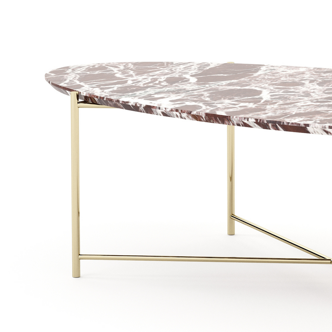 Stylish Club Vivian Beistelltisch Detailansicht