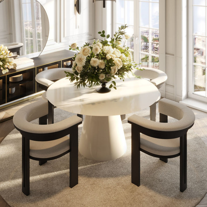 Stylish Club Kensington Stuhl Ambienteansicht 4