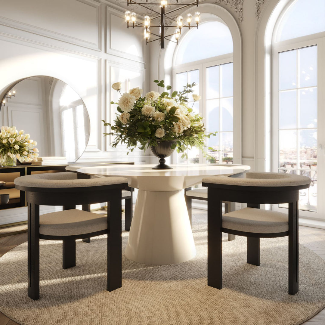 Stylish Club Kensington Stuhl Ambienteansicht 5