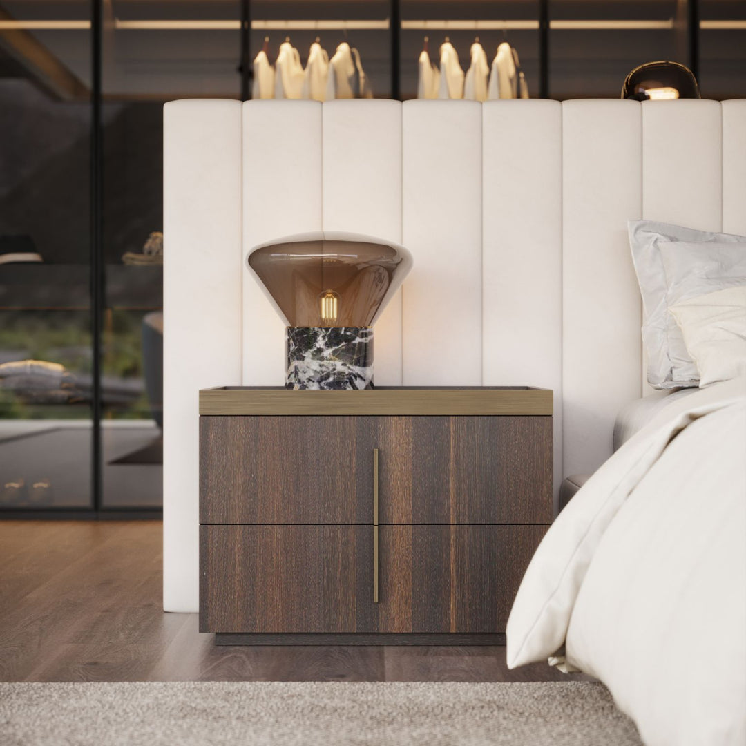 Stylish Club Kensington Nachttisch Ambienteansicht 10