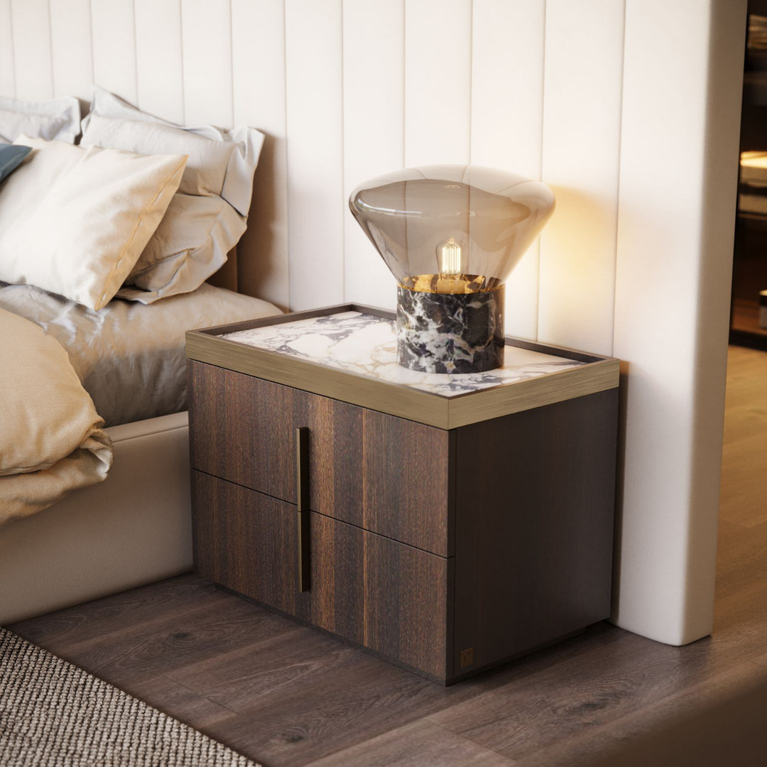 Stylish Club Kensington Nachttisch Ambienteansicht 6
