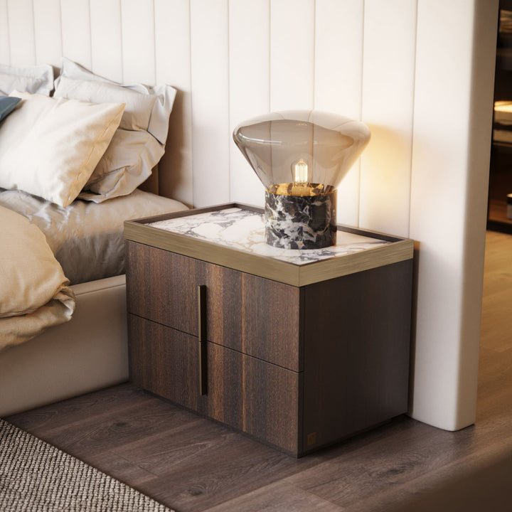 Stylish Club Kensington Nachttisch Ambienteansicht 6