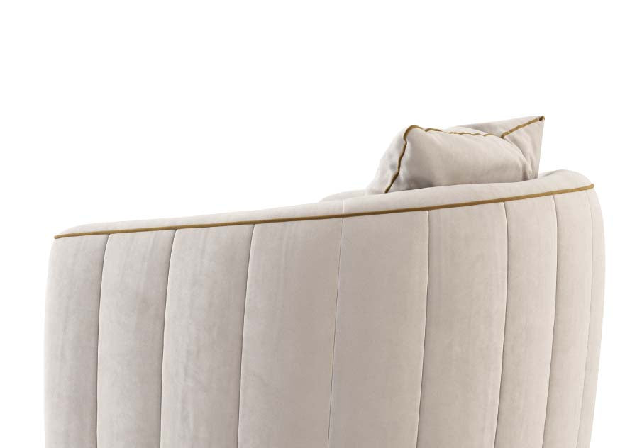 Stylish Club Fortune Sessel Detailansicht