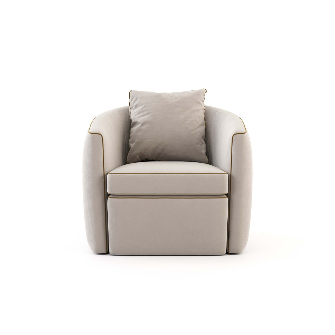 Stylish Club Fortune Sessel Ansicht 2