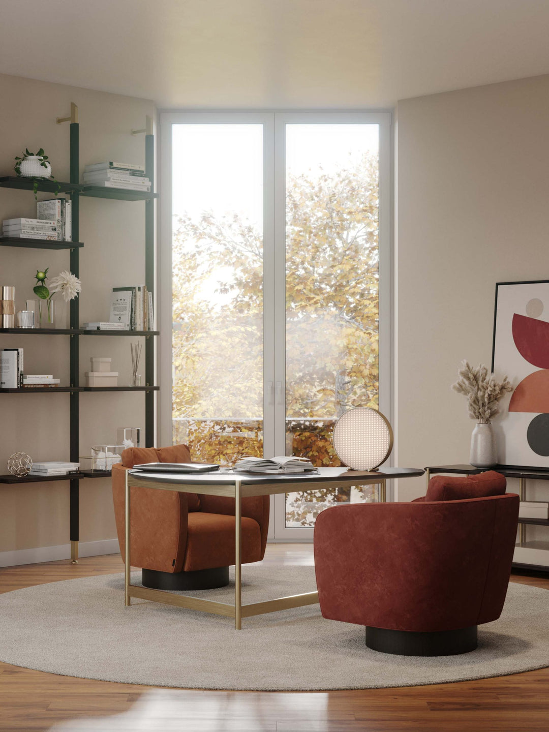 Stylish Club Her Sessel Ansicht 7