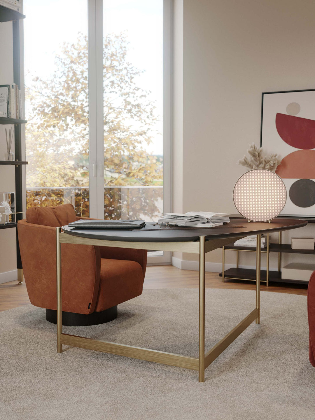 Stylish Club Her Sessel Ansicht 8