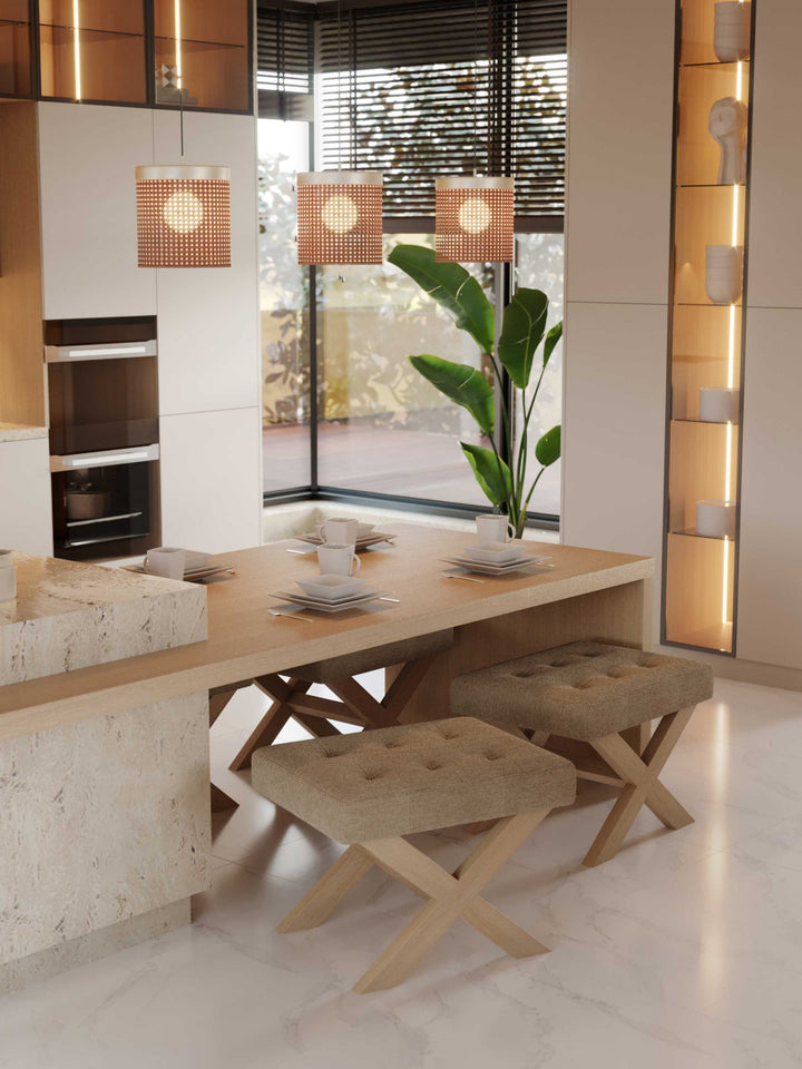 Stylish Club Bridge Hocker Ambienteansicht 6
