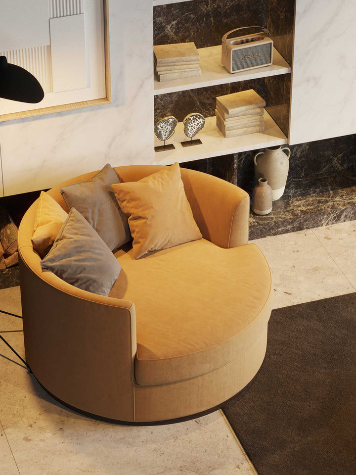 Stylish Club Empire Sessel Ambienteansicht 10