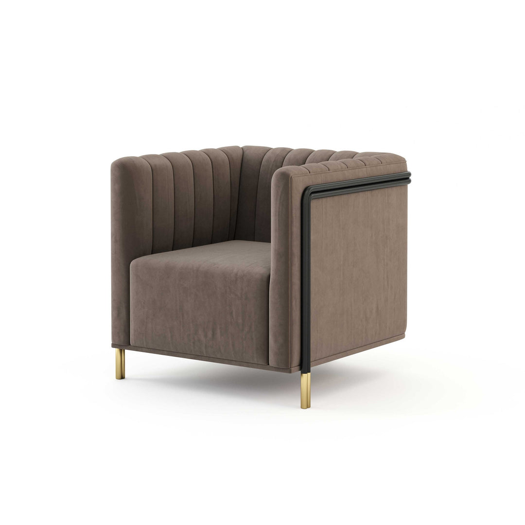 Stylish Club Kensington Sessel Ambienteansicht 3