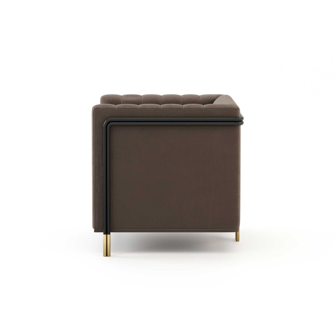 Stylish Club Kensington Sessel Ambienteansicht 5