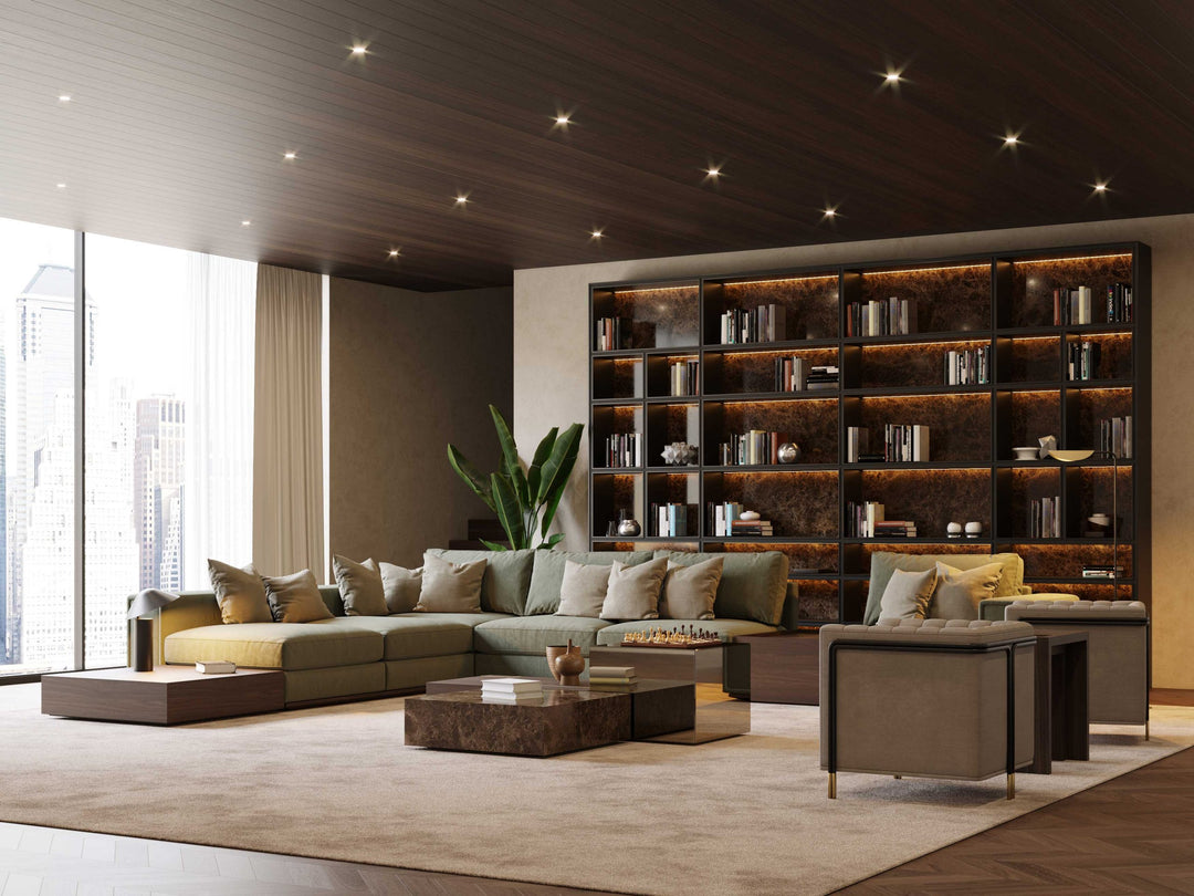 Stylish Club Kensington Sessel Ambienteansicht 9