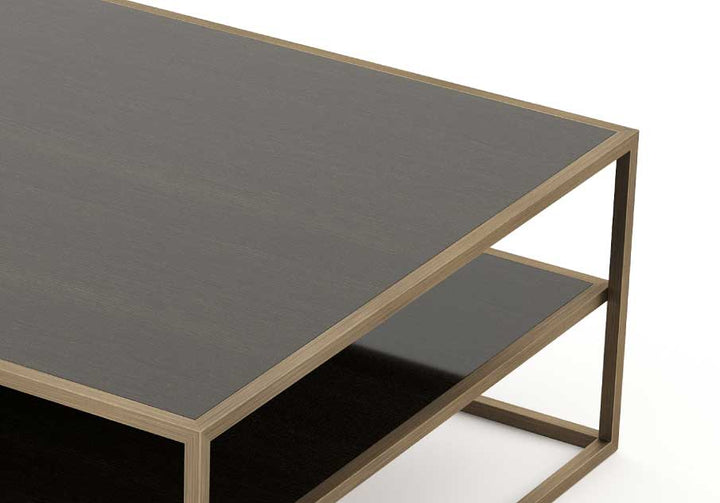 Stylish Club Bridge Couchtisch Detailansicht