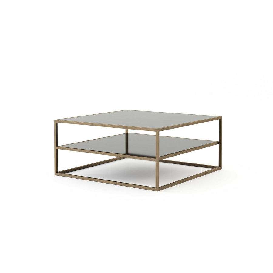 Stylish Club Bridge Couchtisch