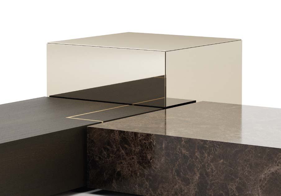 Stylish Club Fortune Couchtisch Detailansicht