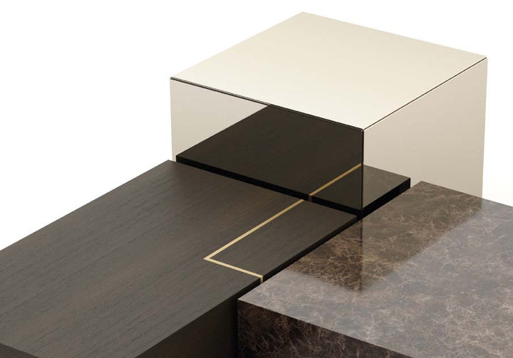 Stylish Club Fortune Couchtisch Detailansicht