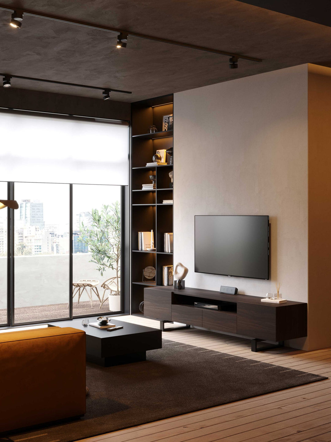 Stylish Club Porto Couchtisch Ambienteansicht 6