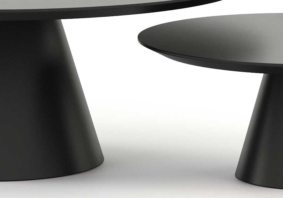 Stylish Club Sahara Couchtisch Detailansicht
