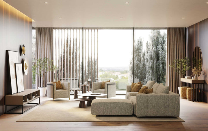 Stylish Club Sahara Couchtisch Ambienteansicht 5