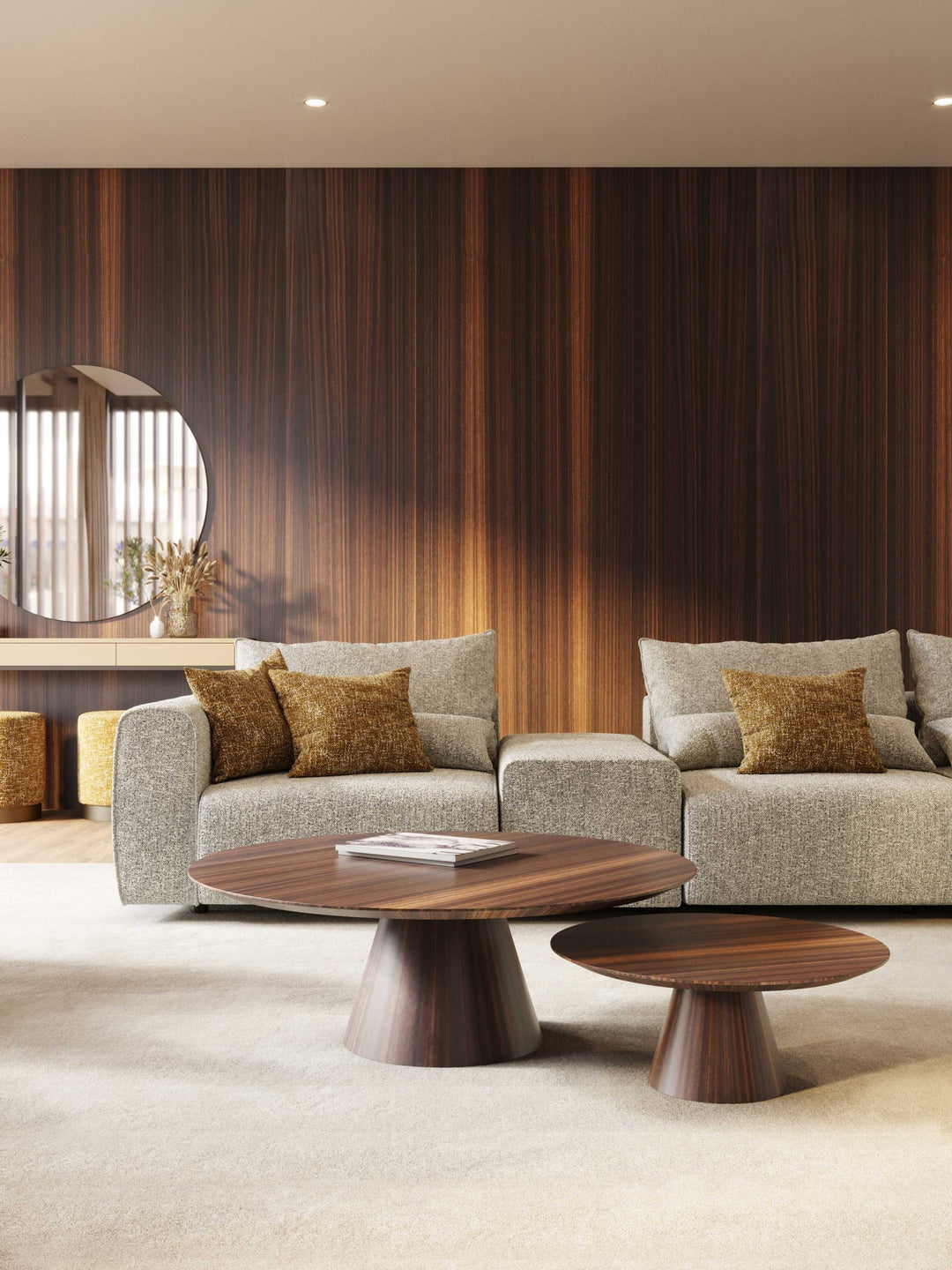 Stylish Club Sahara Couchtisch Ambienteansicht 7
