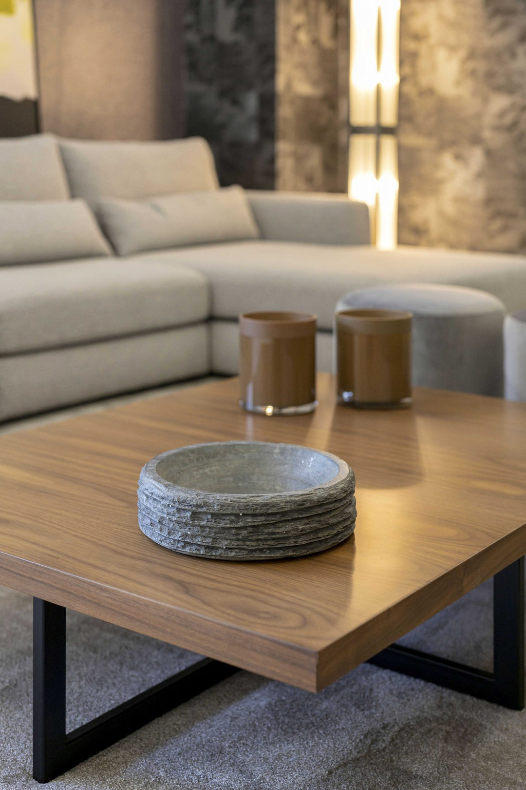 Stylish Club Slender Couchtisch Ambienteansicht 7