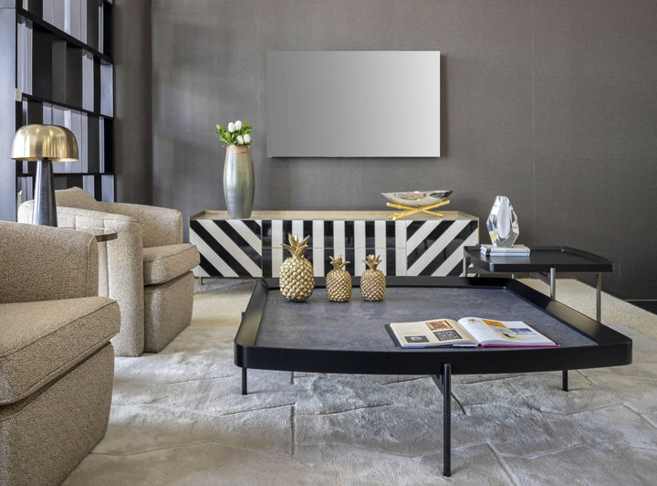 Stylish Club Capri Beistelltisch Ambienteansicht 7