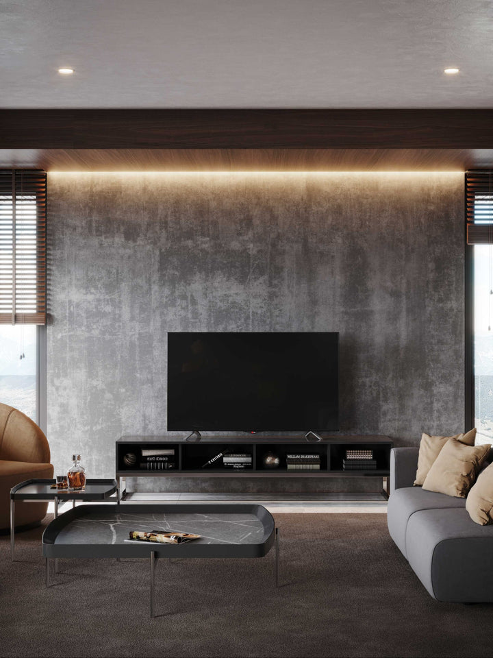Stylish Club Capri Beistelltisch Ambienteansicht 10