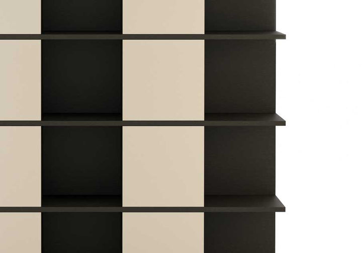Stylish Club Manhattan Bücherregal Detailansicht