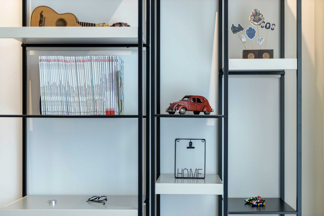 Stylish Club Slender Bücherregal Ambienteansicht 9