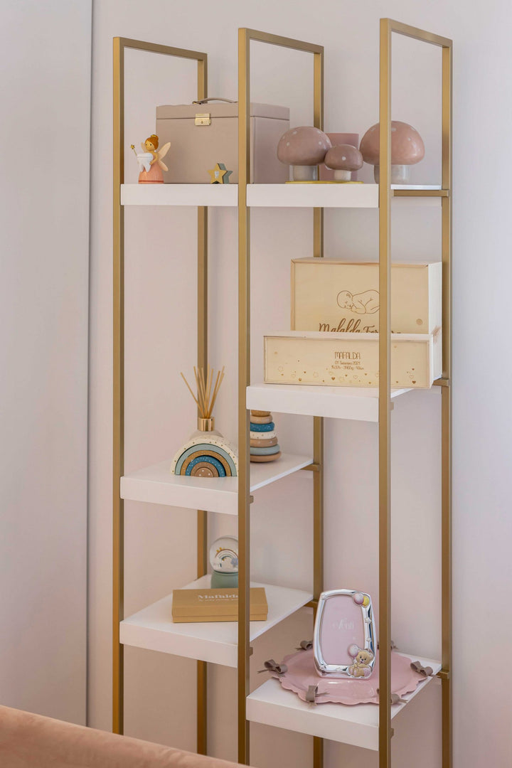 Stylish Club Slender Bookcase Ambienteansicht 11