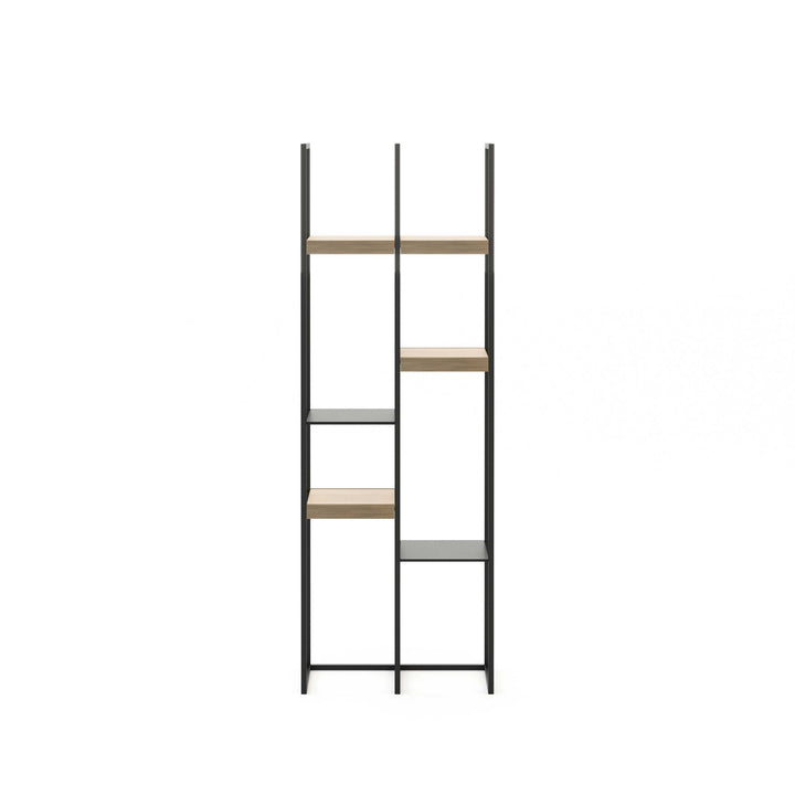Stylish Club Slender Bücherregal Ansicht 2