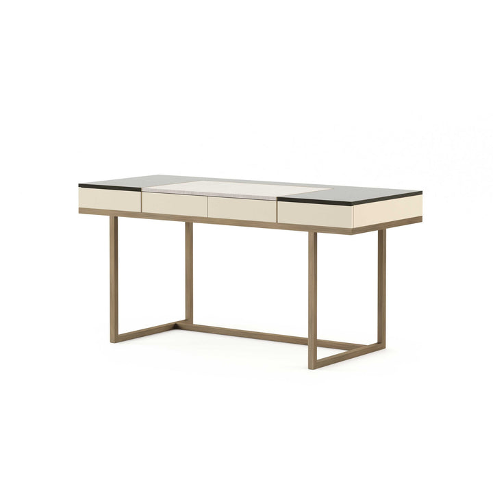 Stylish Club Manhattan Schreibtisch Ambienteansicht 3
