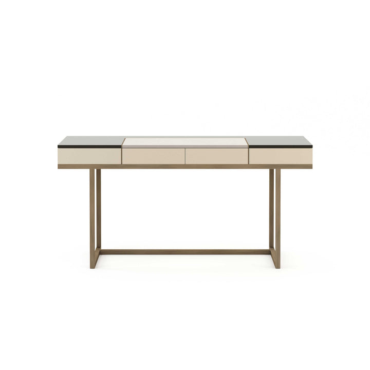 Stylish Club Manhattan Schreibtisch Ambienteansicht 4