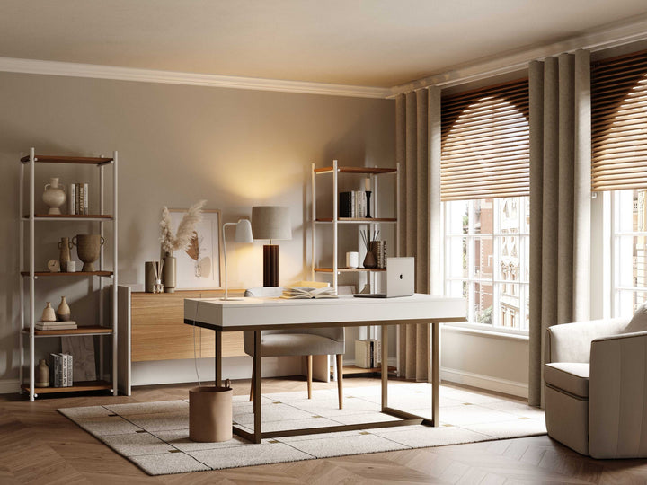 Stylish Club Manhattan Schreibtisch Ambienteansicht 8