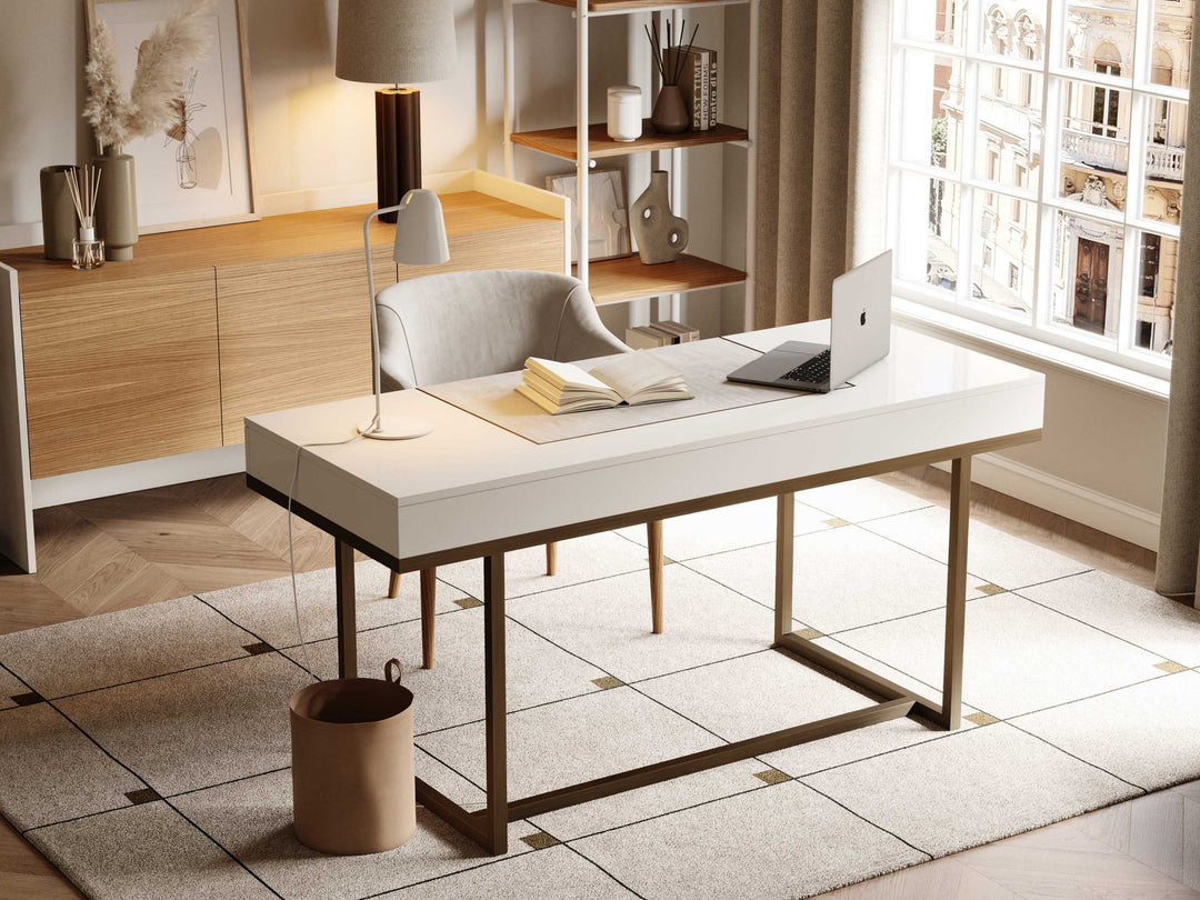 Stylish Club Manhattan Schreibtisch Ambienteansicht 9
